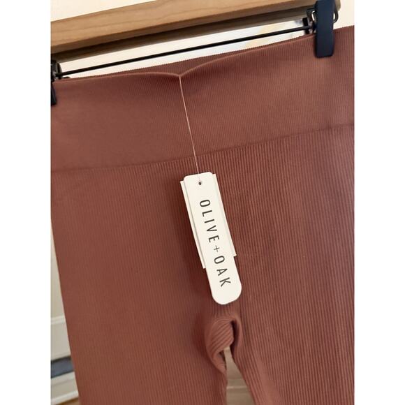 Olive and Oak Brown‎ Ponte Pants Womens XS/S Skinny Leg - Picture 3 of 5